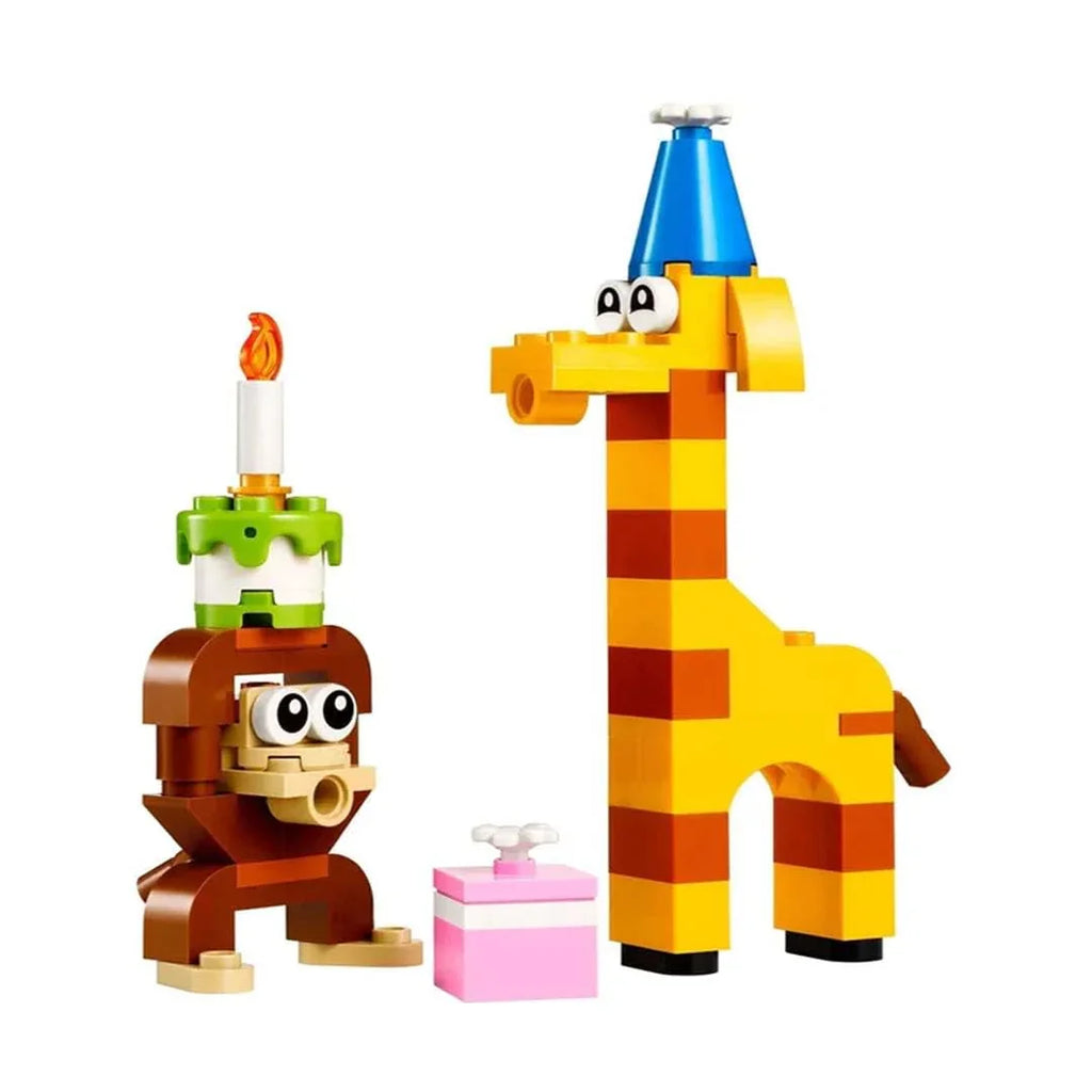 LEGO Creator Party Animals Mini Build 30689 – 60 Piece Set - Naivri