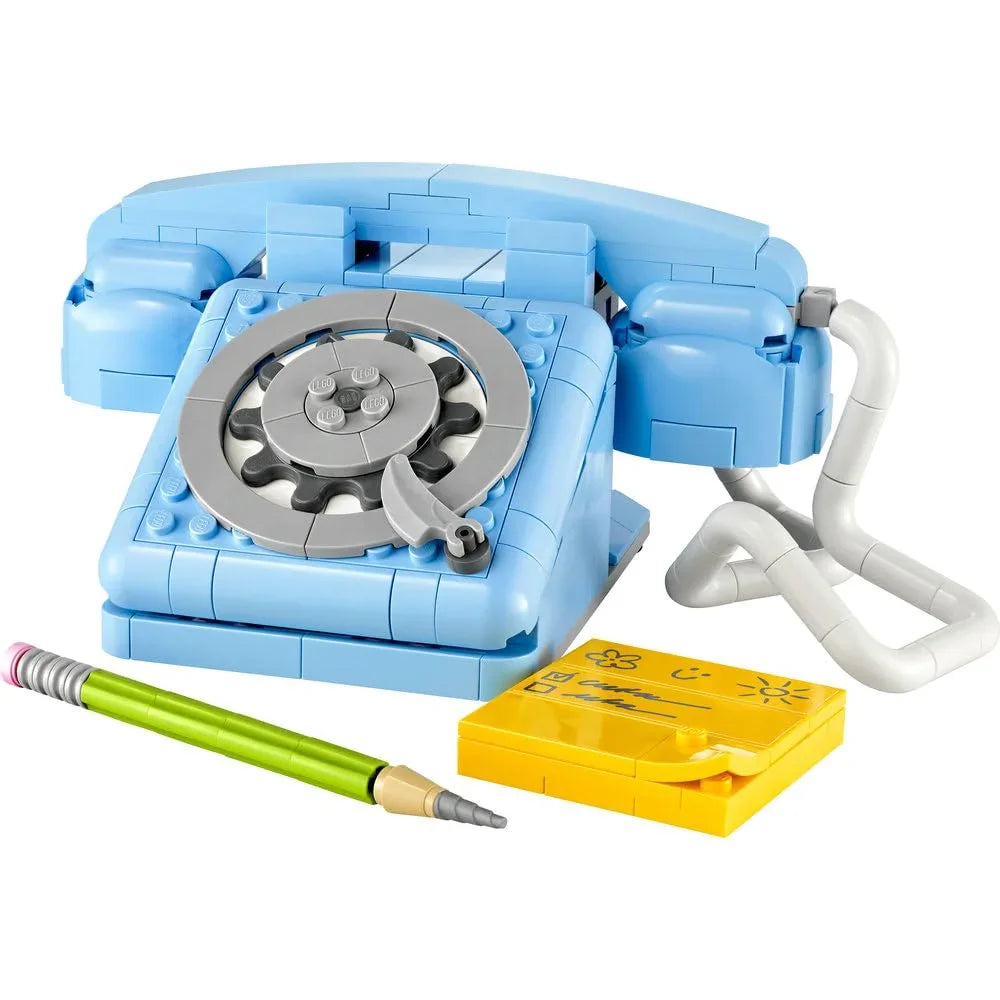 LEGO Creator Retro Telephone 31174 – 3-in-1 Vintage Model for Ages 8+ - Naivri