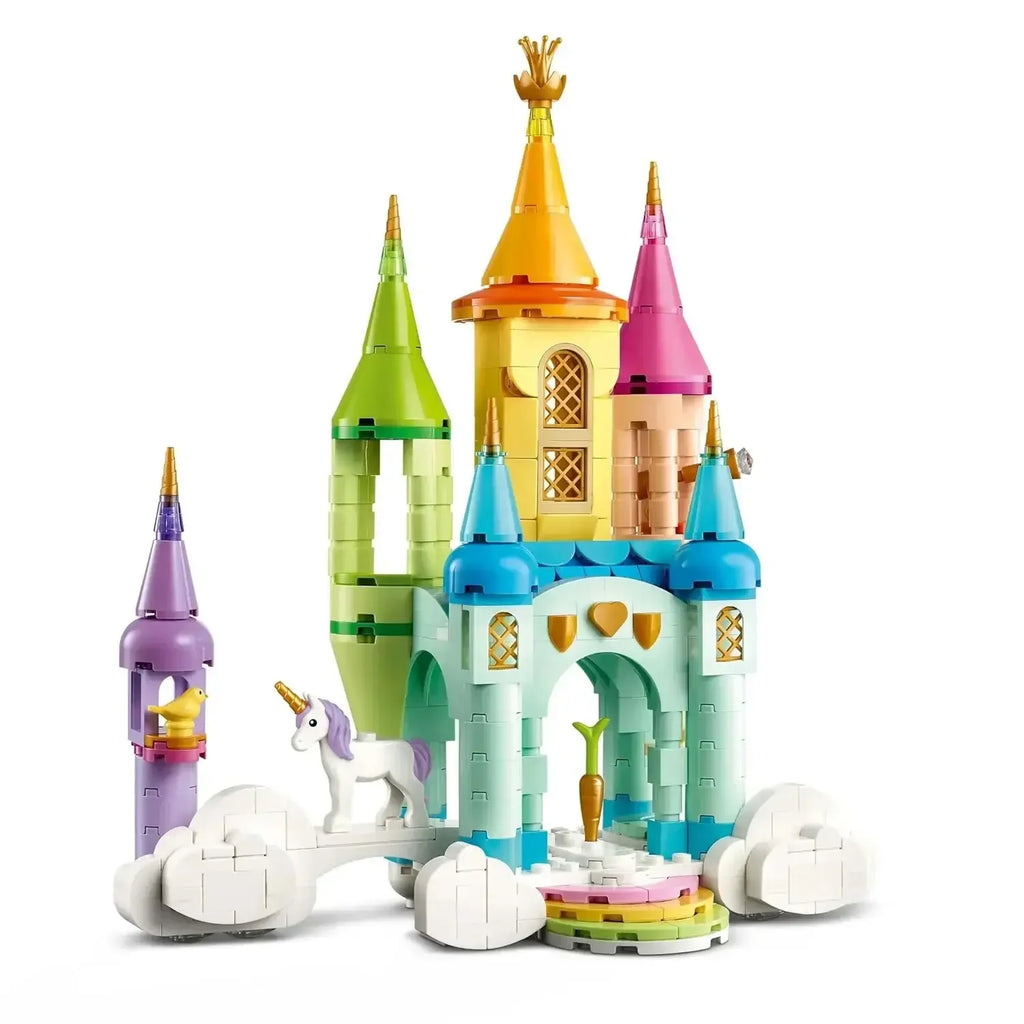 LEGO Creator Unicorn Fantasy 3-in-1 Castle Playset – Magical Building Kit for Kids 8+ - Naivri