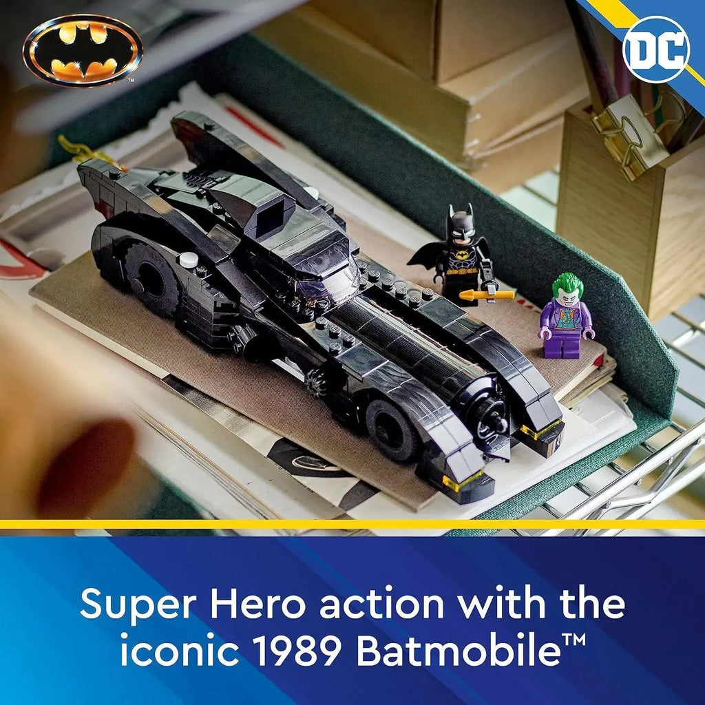 Lego Dc Batman 76224 Batmobile™: Batman™ vs. The Joker™ Chase - Naivri