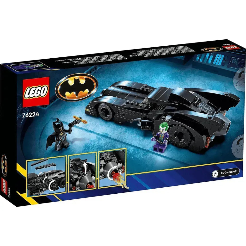 Lego Dc Batman 76224 Batmobile™: Batman™ vs. The Joker™ Chase - Naivri