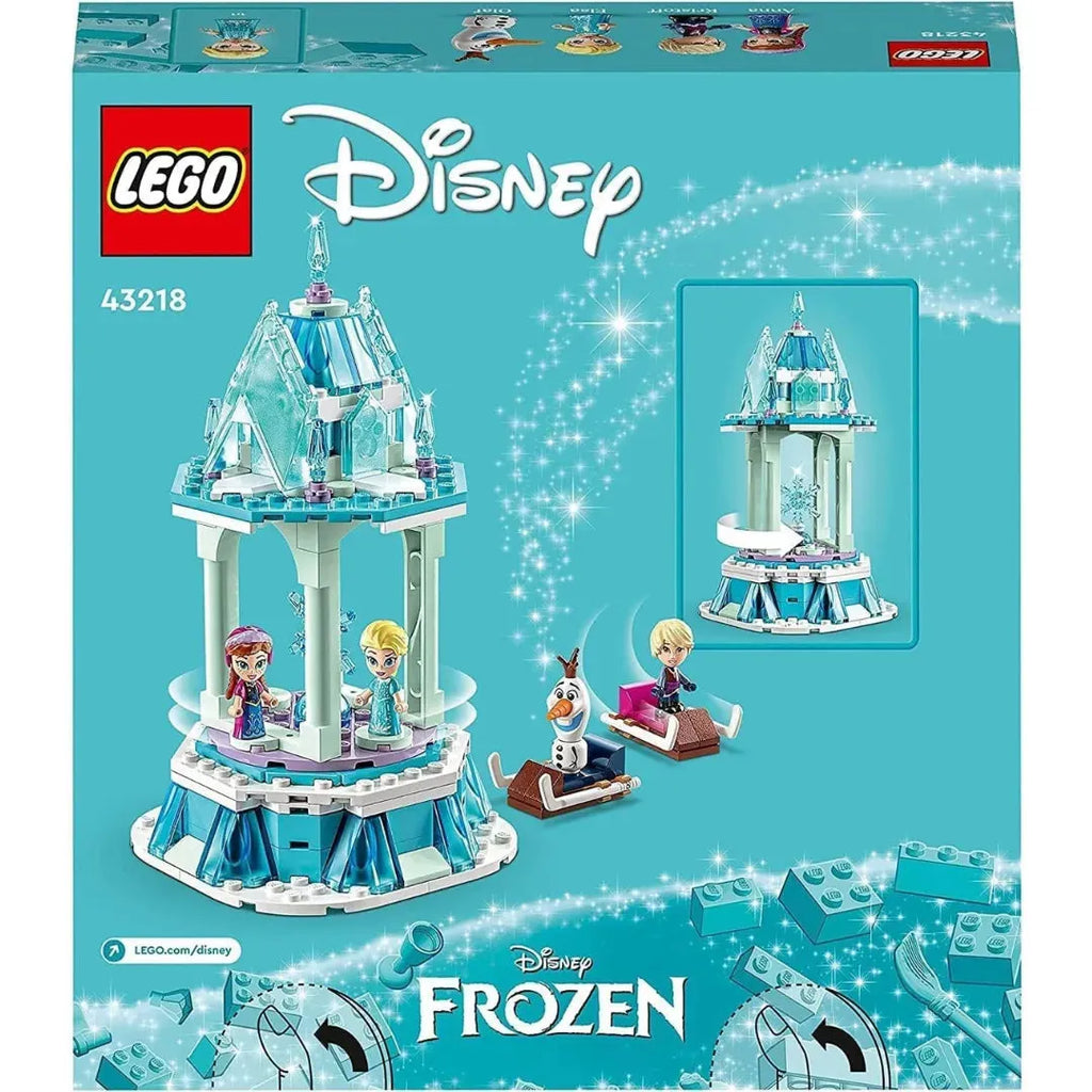 Lego Disney 43218 Anna and Elsas Magical Carousel - Naivri