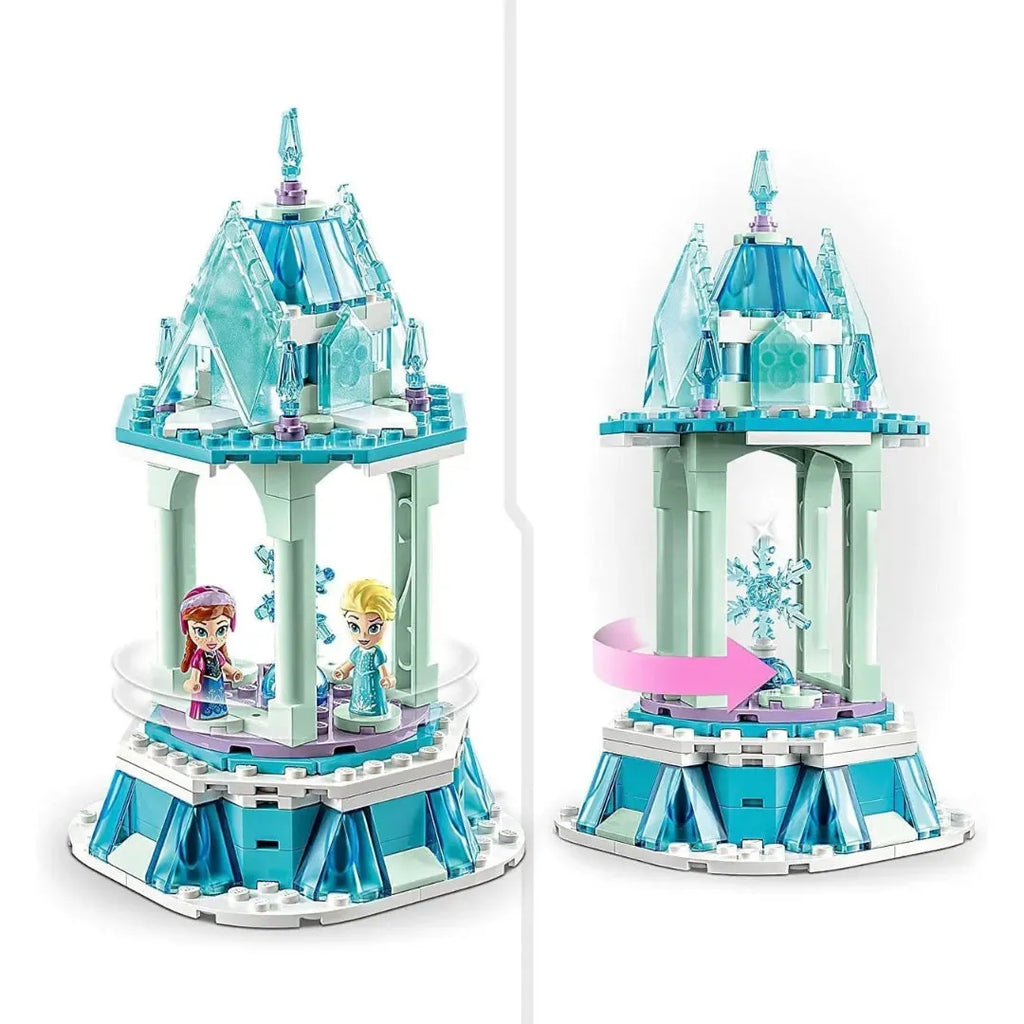 Lego Disney 43218 Anna and Elsas Magical Carousel - Naivri