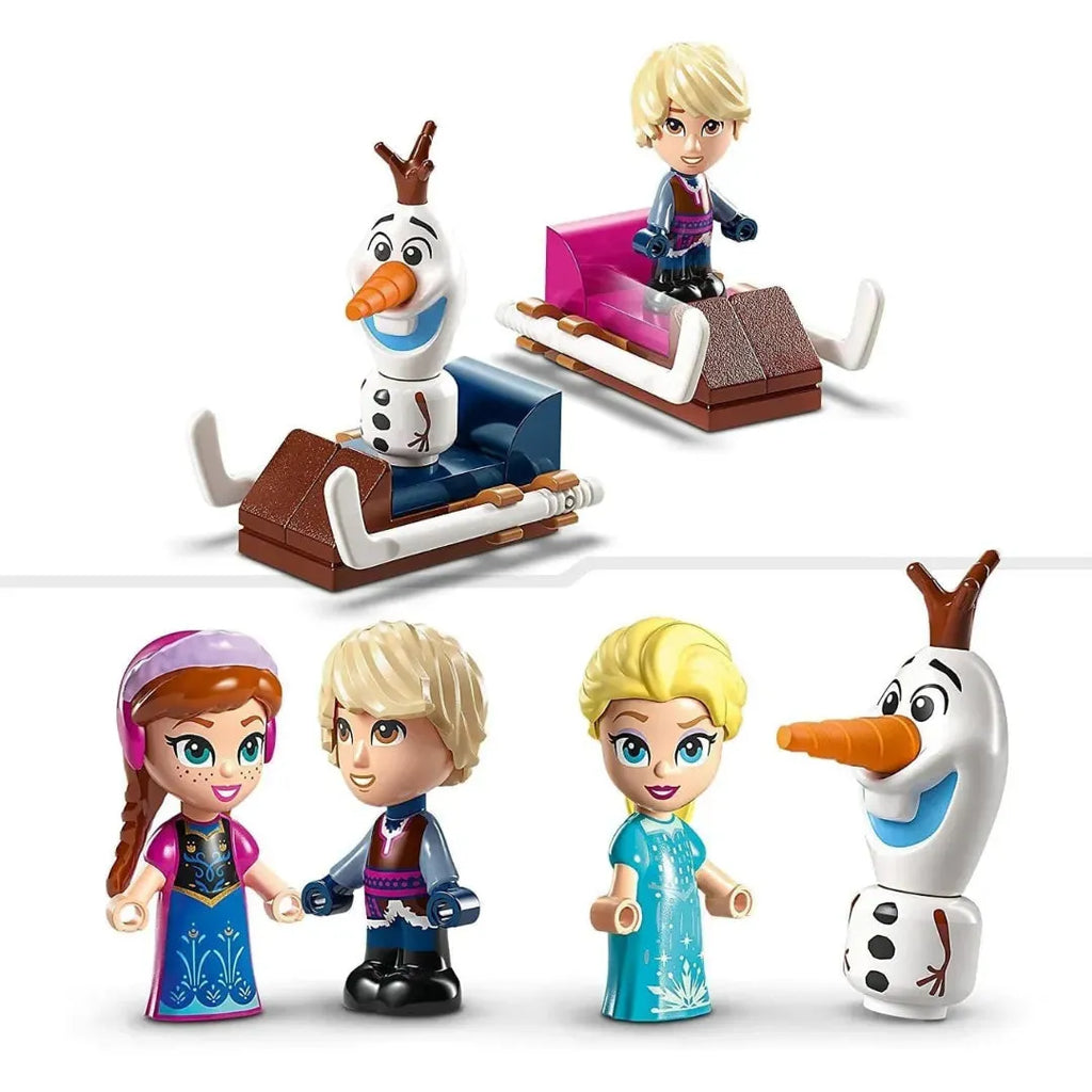 Lego Disney 43218 Anna and Elsas Magical Carousel - Naivri