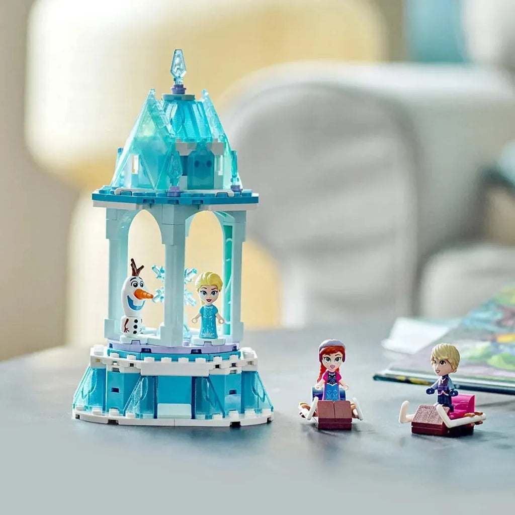 Lego Disney 43218 Anna and Elsas Magical Carousel - Naivri