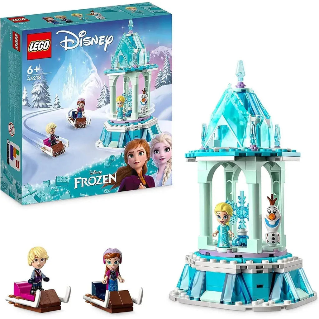 Lego Disney 43218 Anna and Elsas Magical Carousel - Naivri