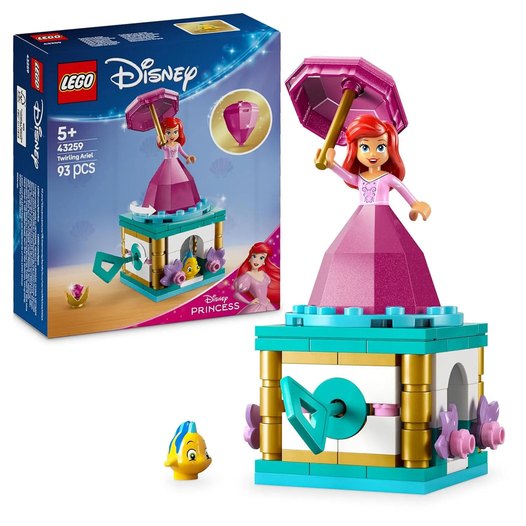 Lego Disney 43259 Twirling Ariel - Naivri