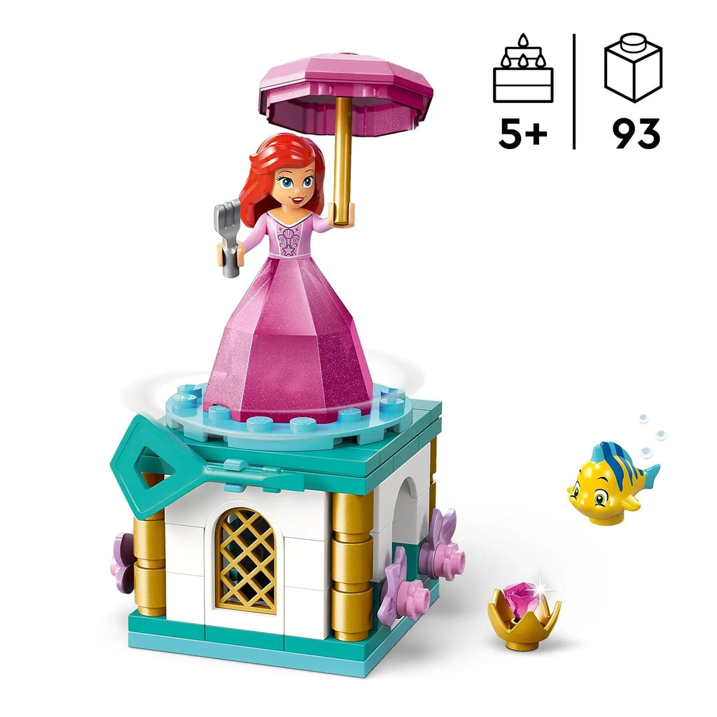 Lego Disney 43259 Twirling Ariel - Naivri