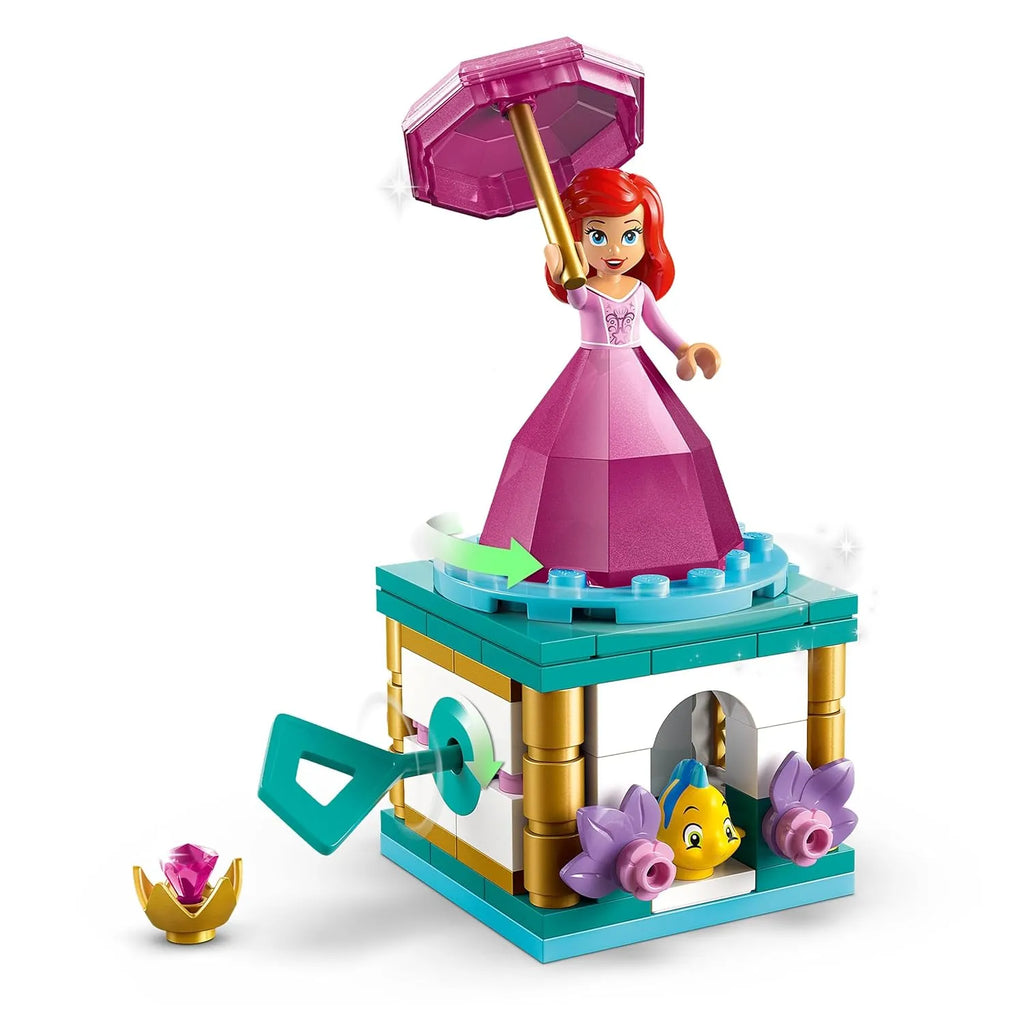 Lego Disney 43259 Twirling Ariel - Naivri