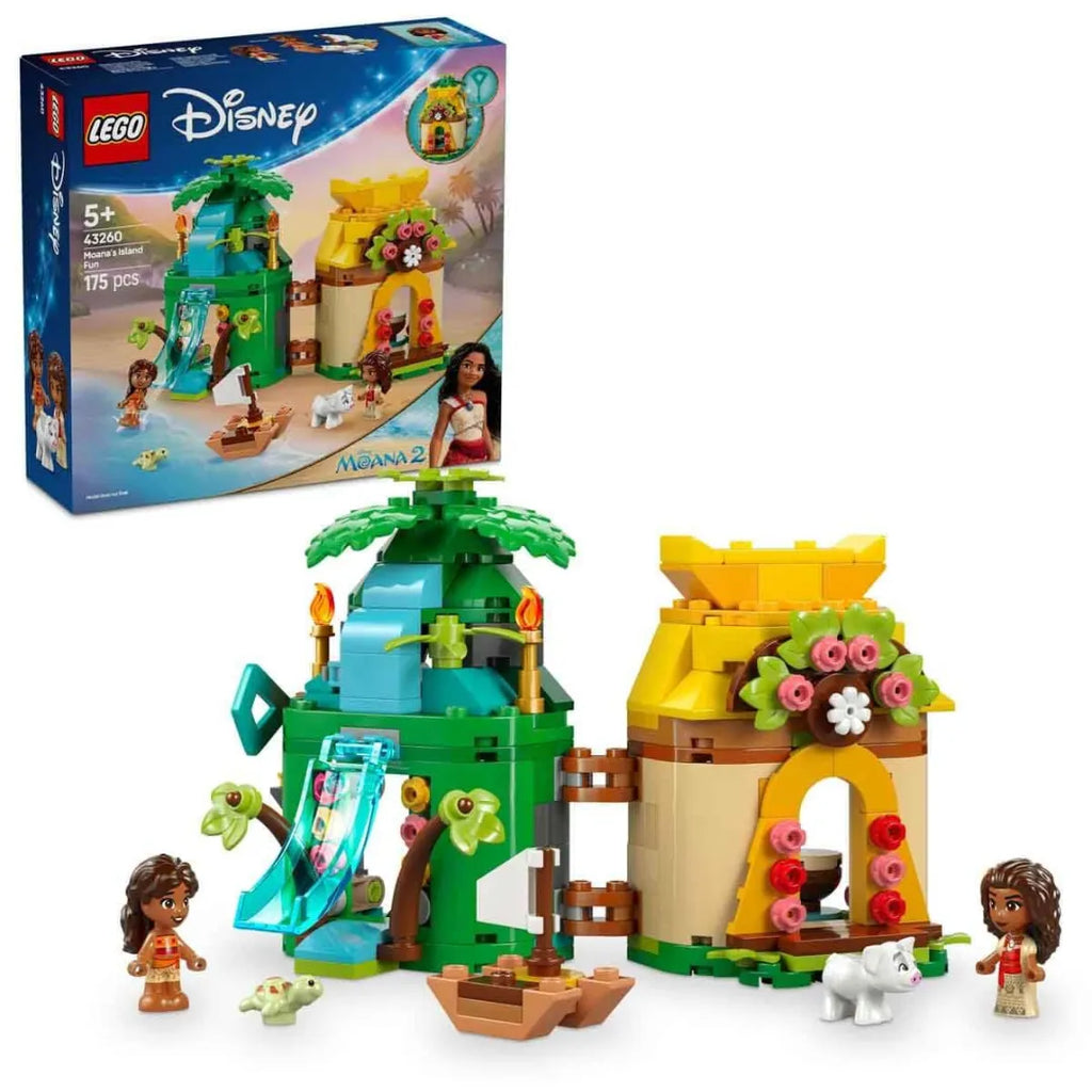 Lego Disney 43260 Moana's Island Fun - Naivri