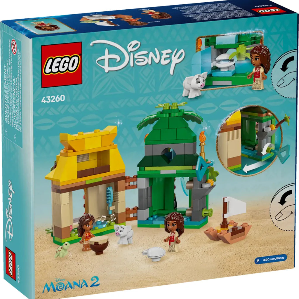 Lego Disney 43260 Moana's Island Fun - Naivri