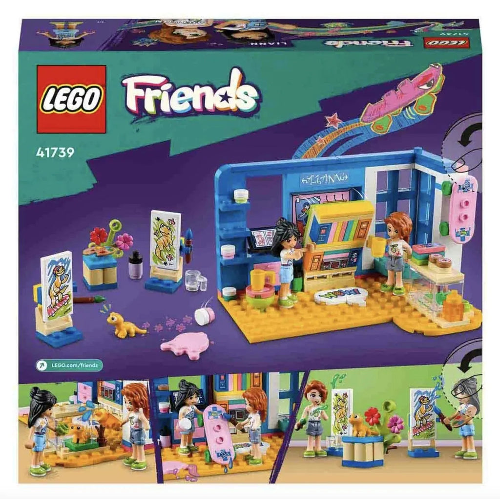 Lego Friends 41739 Liann's Room - Naivri