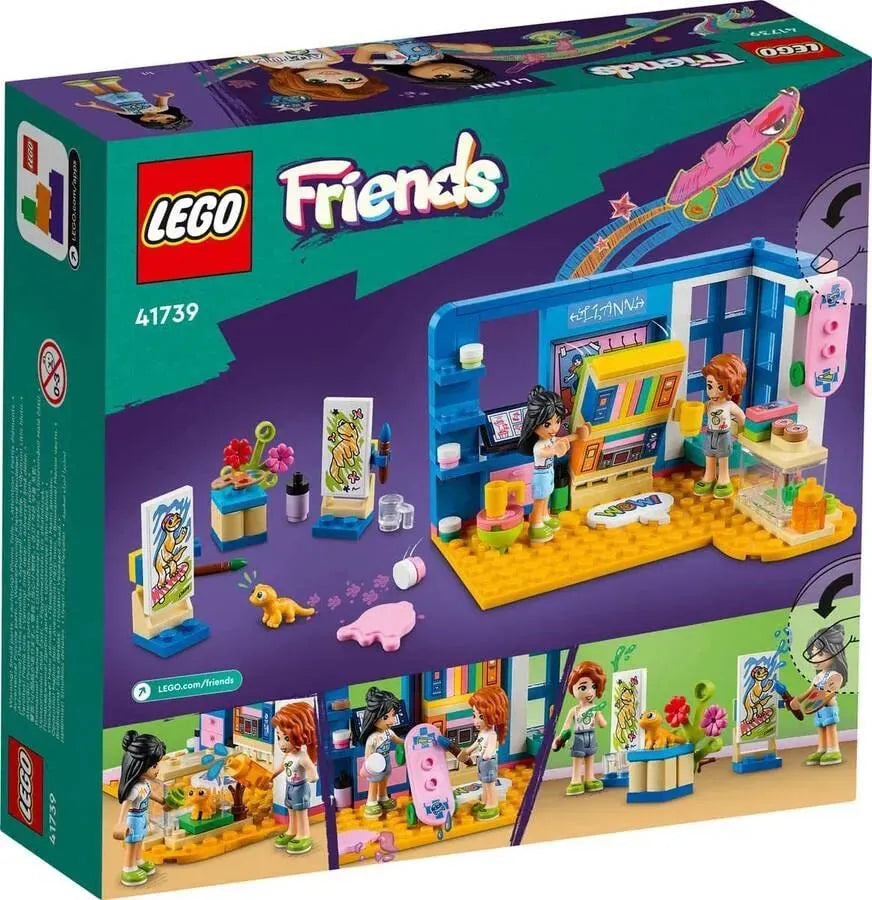 Lego Friends 41739 Liann's Room - Naivri