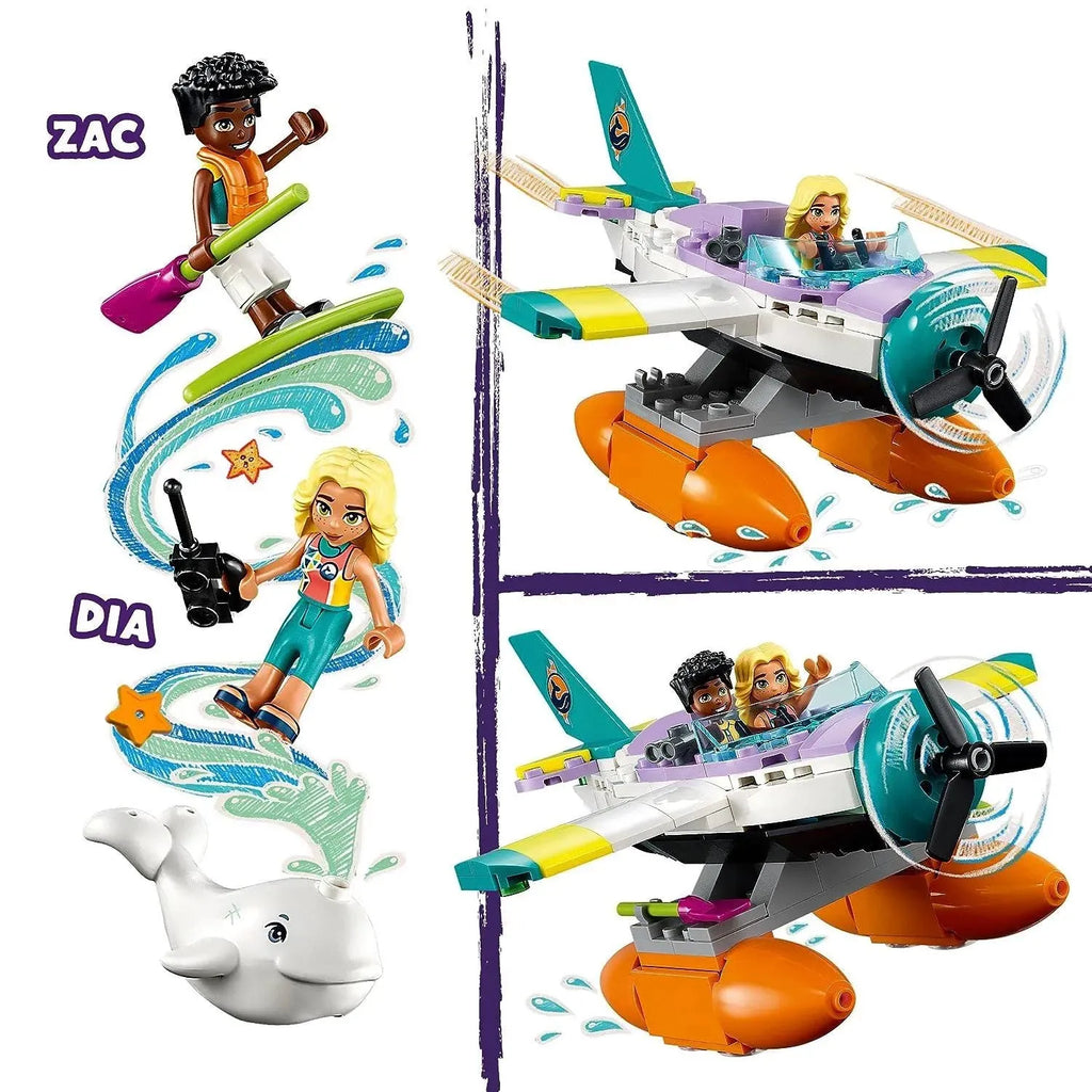 Lego Friends 41752 - Naivri