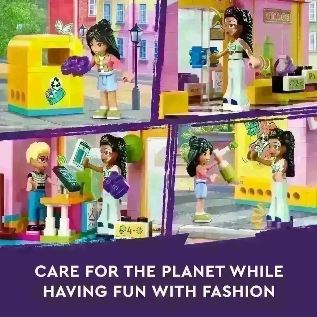 Lego Friends 42614 Friends Vintage Fashion Store Toy Shop - Naivri