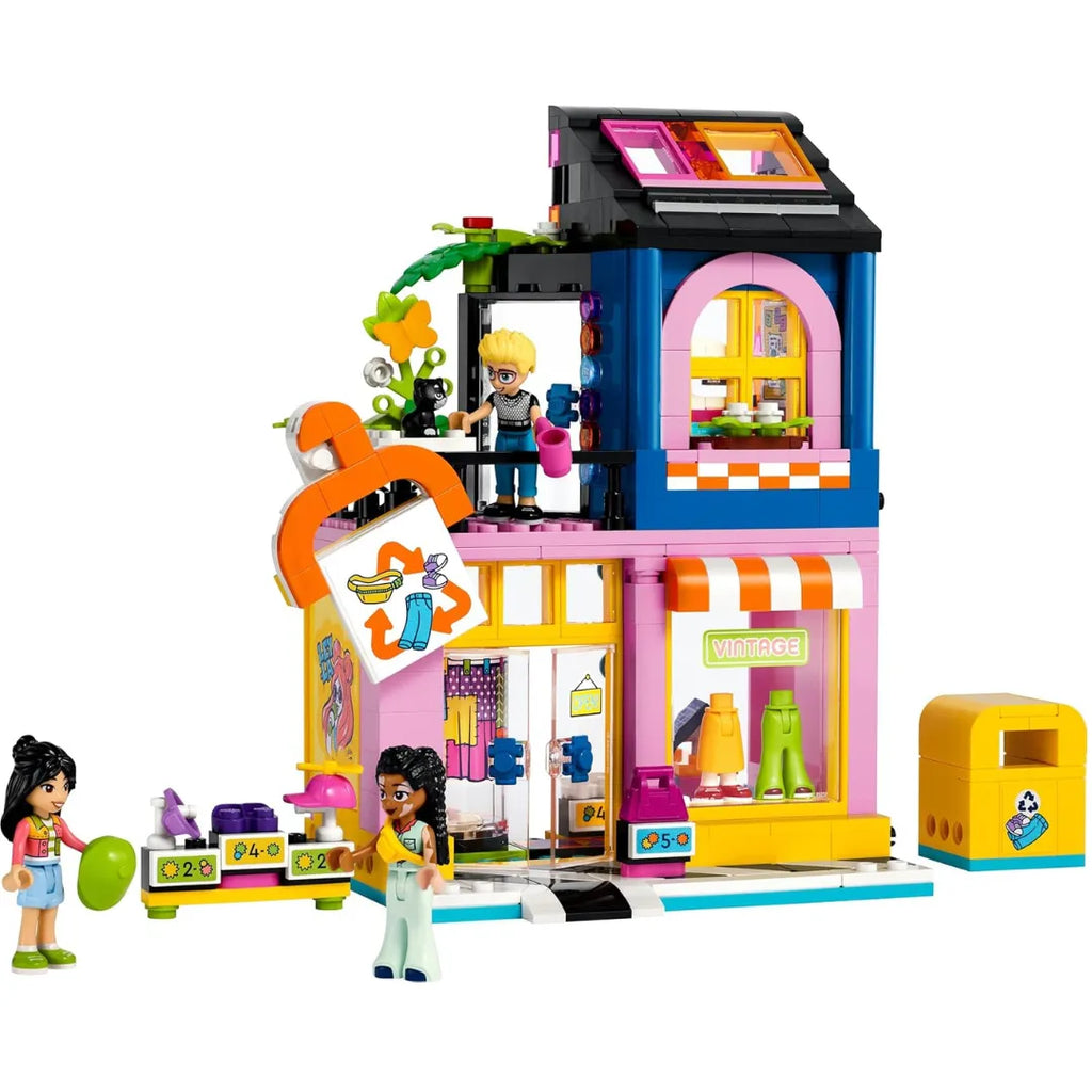 Lego Friends 42614 Friends Vintage Fashion Store Toy Shop - Naivri