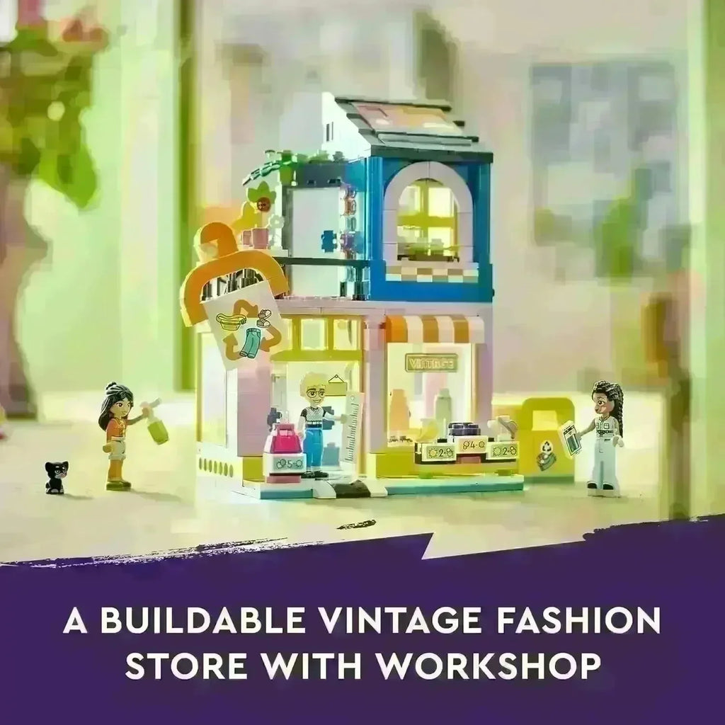 Lego Friends 42614 Friends Vintage Fashion Store Toy Shop - Naivri
