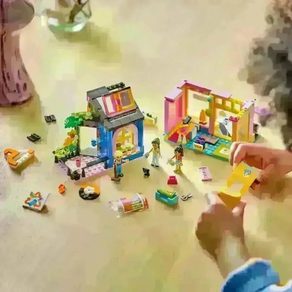 Lego Friends 42614 Friends Vintage Fashion Store Toy Shop - Naivri