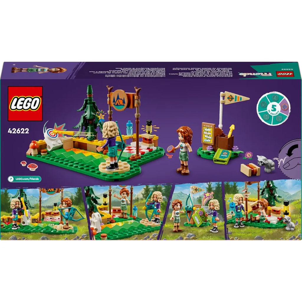 Lego Friends 42622 Adventure Camp Archery Range - Naivri