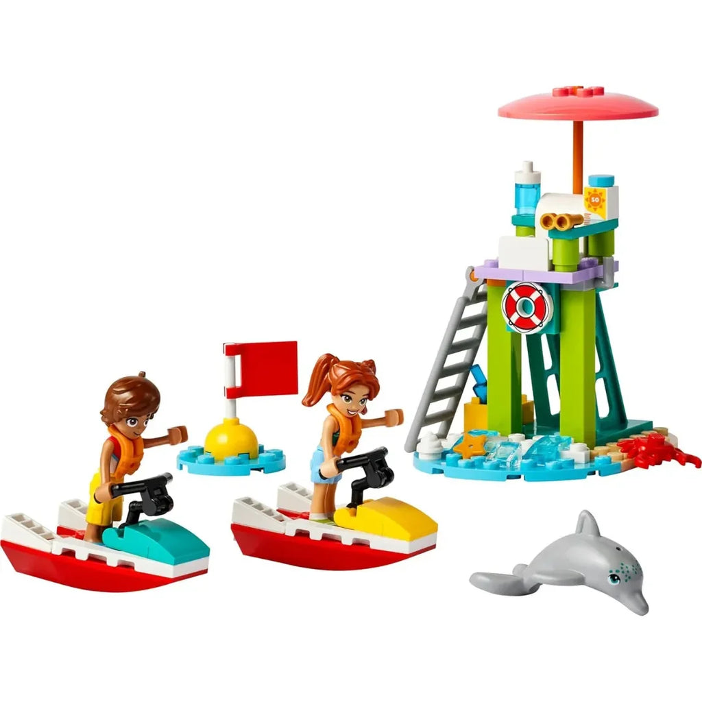 Lego Friends 42623 Beach Water Scooter - Naivri