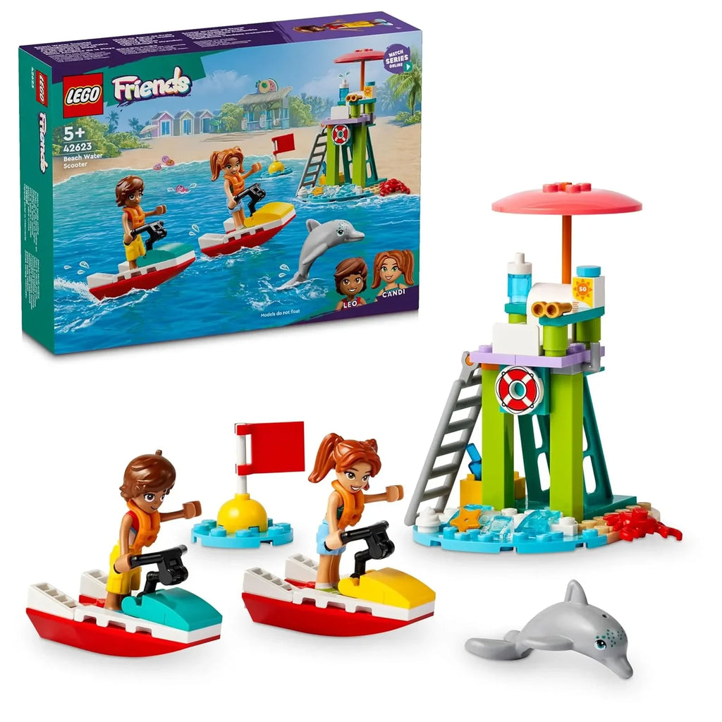 Lego Friends 42623 Beach Water Scooter - Naivri