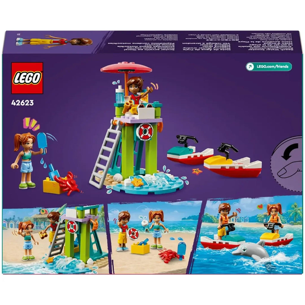 Lego Friends 42623 Beach Water Scooter - Naivri