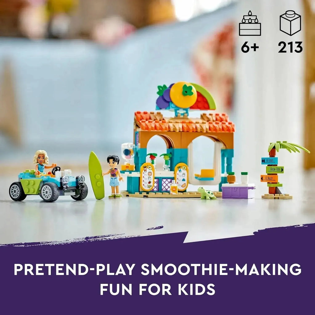 Lego Friends 42625 Beach Smoothie Stand - Naivri