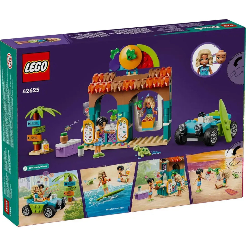 Lego Friends 42625 Beach Smoothie Stand - Naivri