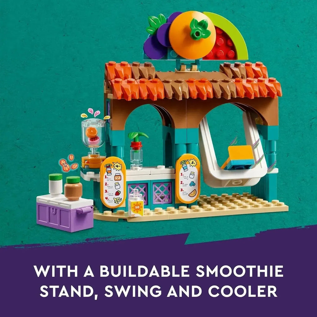 Lego Friends 42625 Beach Smoothie Stand - Naivri