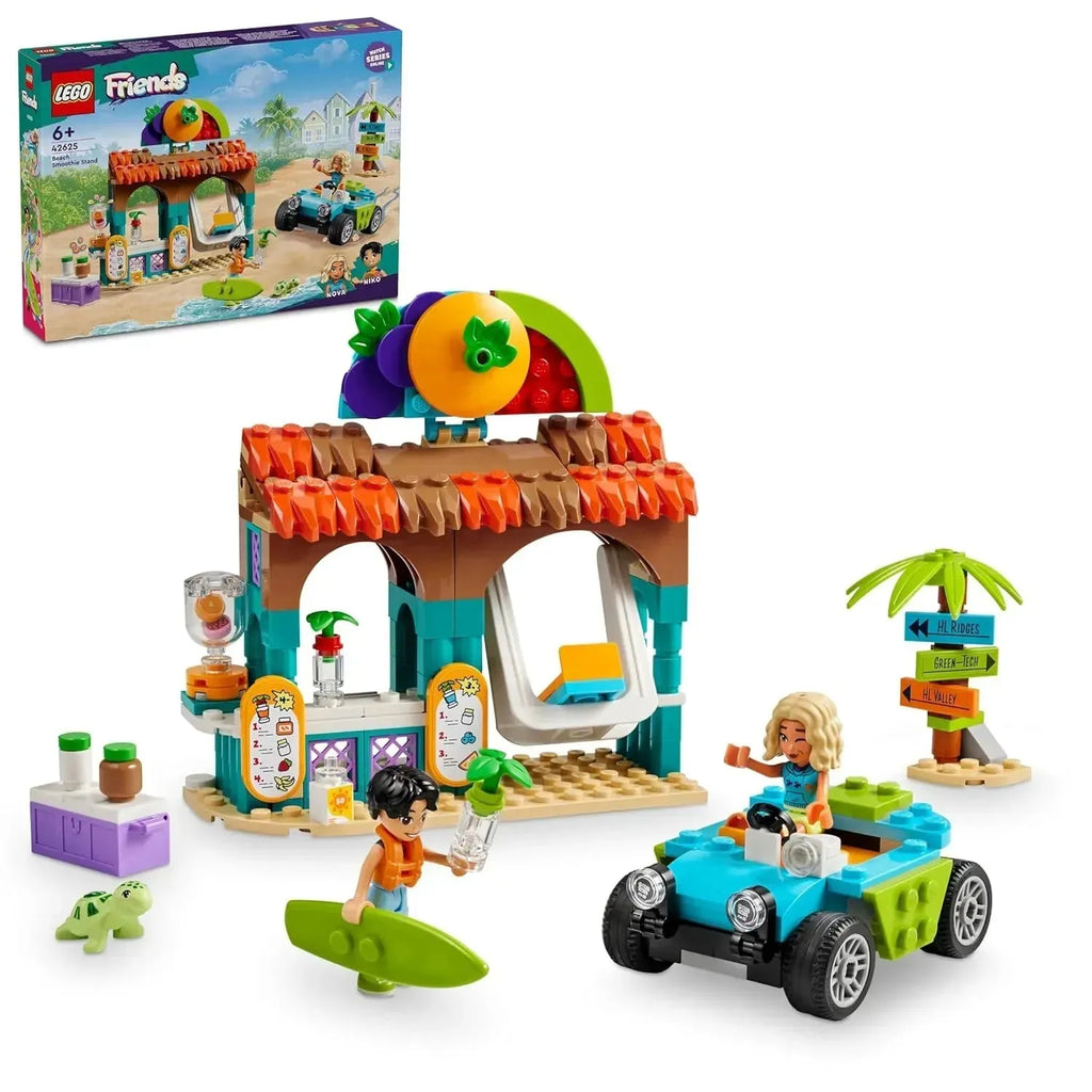 Lego Friends 42625 Beach Smoothie Stand - Naivri