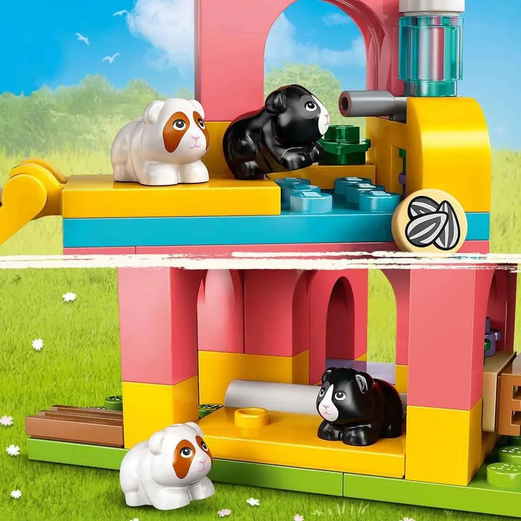 LEGO Friends 42640 Guinea Pig Playground – Animal Playset with Minidolls and Accessories for Kids Age 5+ - Naivri