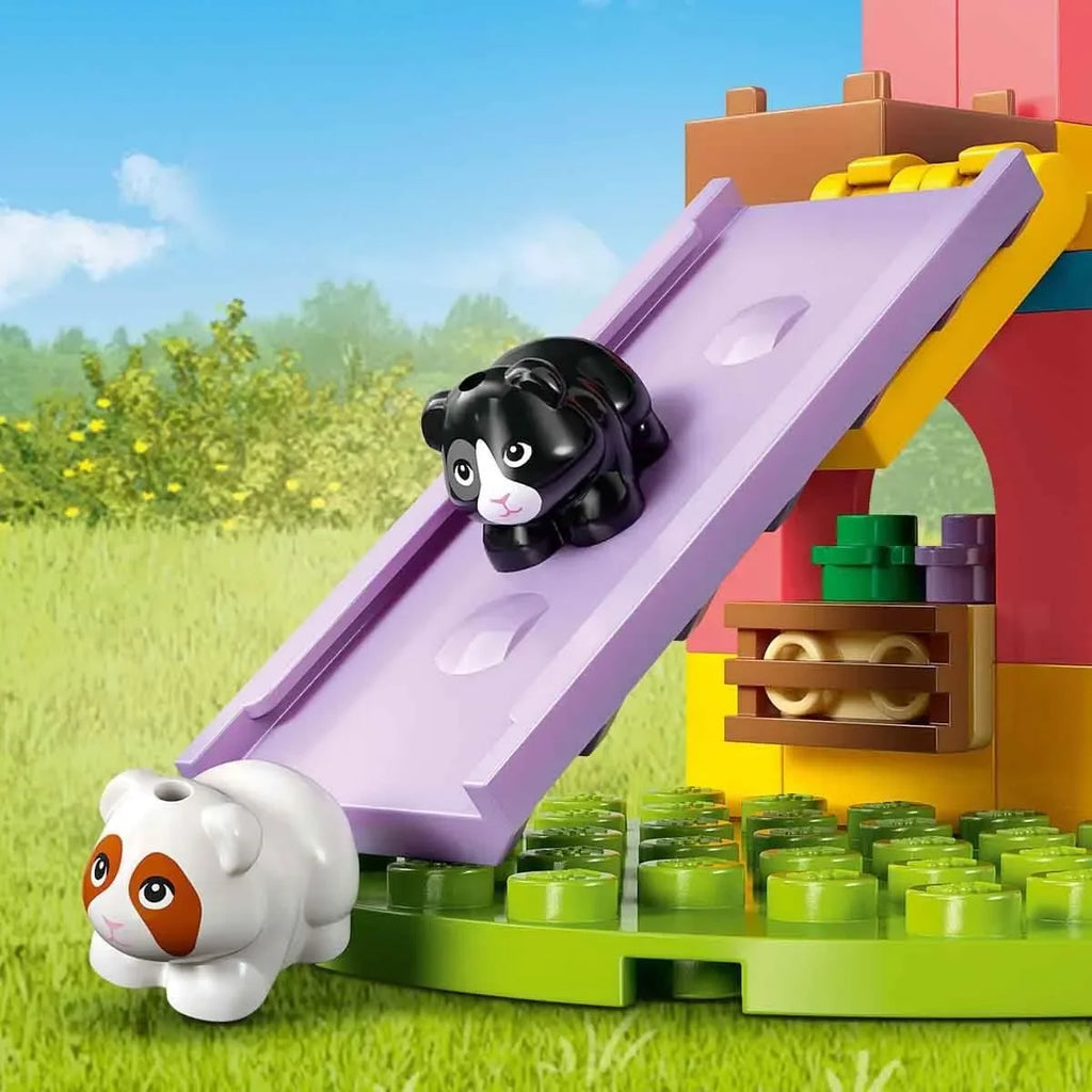 LEGO Friends 42640 Guinea Pig Playground – Animal Playset with Minidolls and Accessories for Kids Age 5+ - Naivri