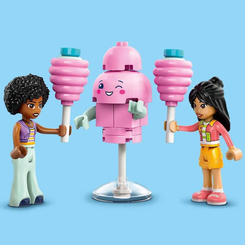 Lego Friends 42643 Cotton Candy Stand and Scooter - Naivri