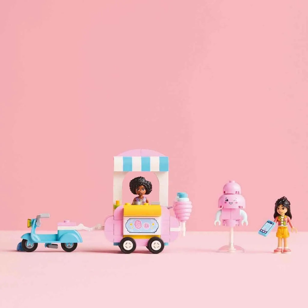 Lego Friends 42643 Cotton Candy Stand and Scooter - Naivri