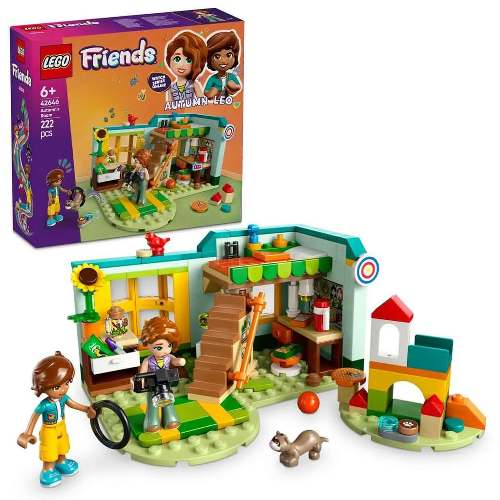 Lego Friends 42646 Autumn’s Room - Naivri