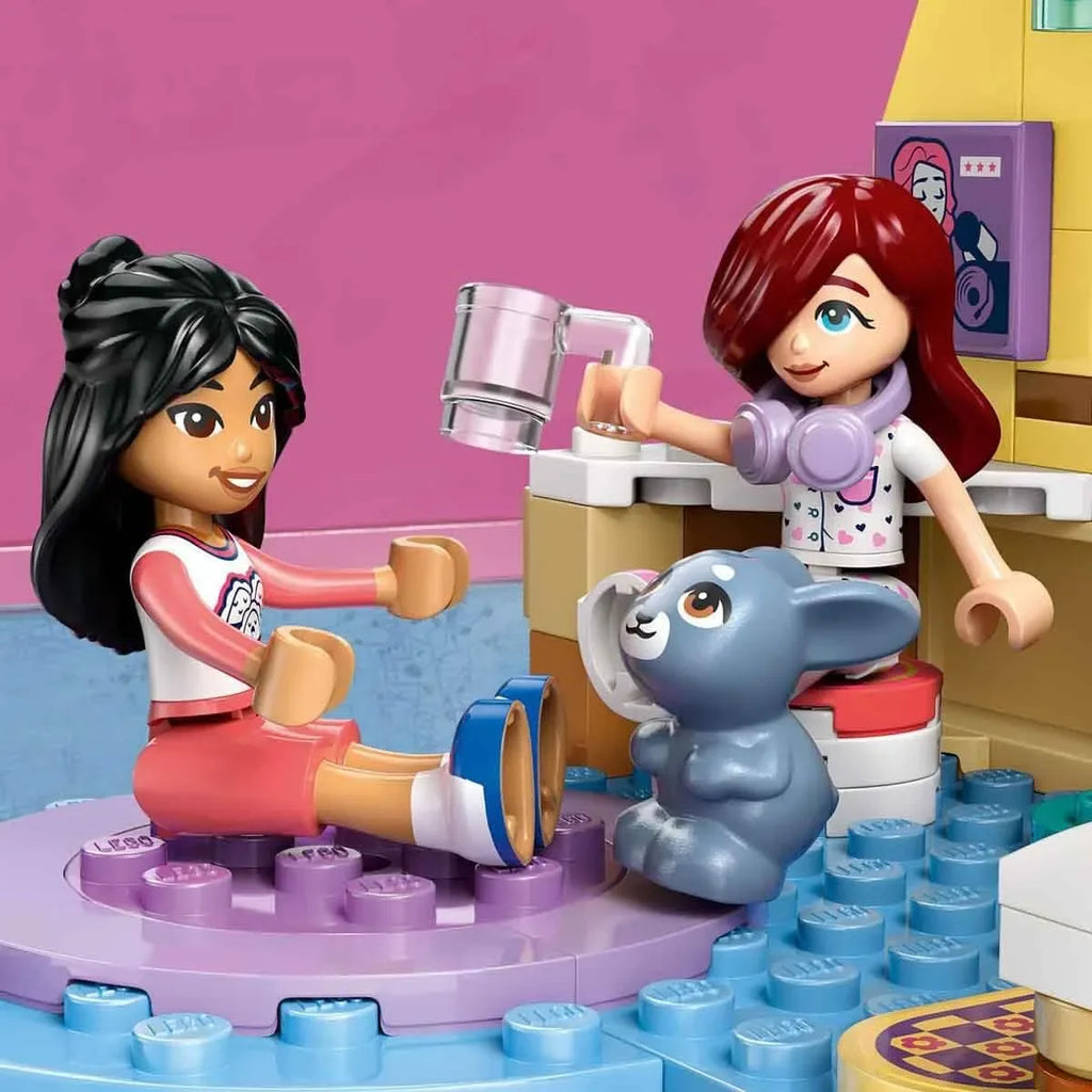 LEGO Friends 42647 Paisley's Room – Creative Bedroom Playset for Kids 6+, with Minidolls, Bunny Pet, Art & Music Accessories, Hidden Diary, Gift for Girls & Boys Who Love Imaginative Storytelling - Naivri