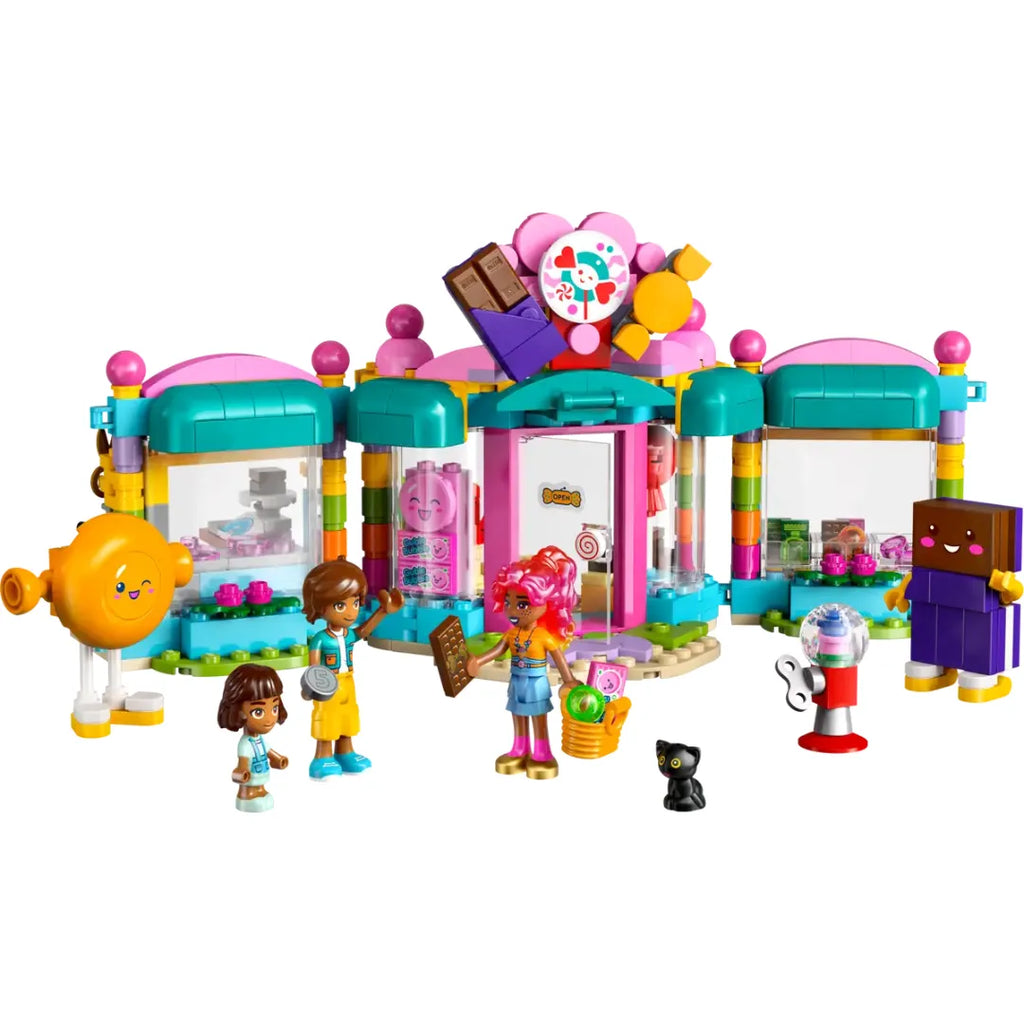 Lego Friends 42649 Heartlake City Sweet Shop - Naivri