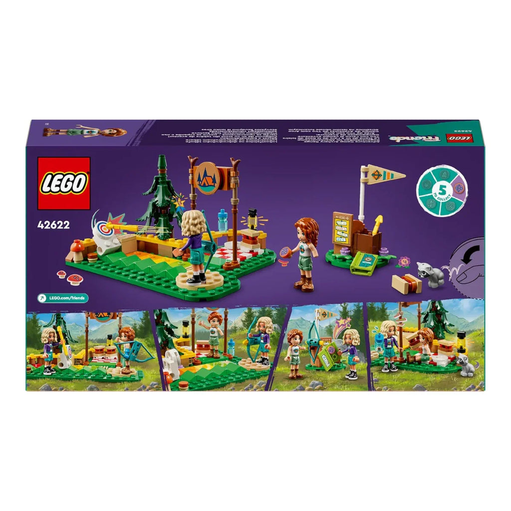 Lego Friends Adventure Camp Archery Range – Building Blocks Toy for Kids 6+ - Naivri