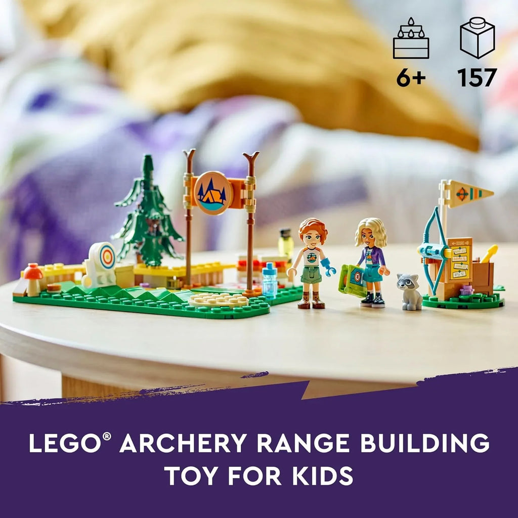 Lego Friends Adventure Camp Archery Range – Building Blocks Toy for Kids 6+ - Naivri