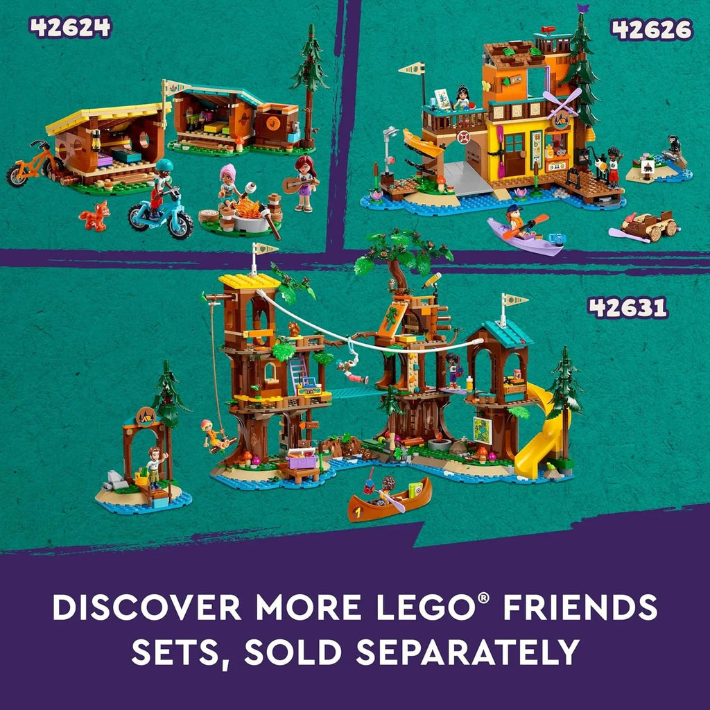 Lego Friends Adventure Camp Archery Range – Building Blocks Toy for Kids 6+ - Naivri