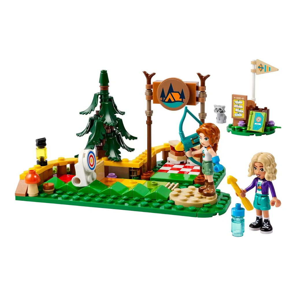 Lego Friends Adventure Camp Archery Range – Building Blocks Toy for Kids 6+ - Naivri