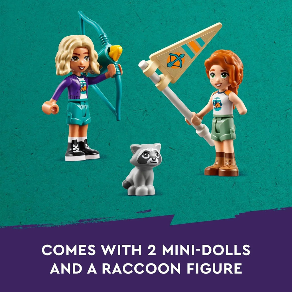 Lego Friends Adventure Camp Archery Range – Building Blocks Toy for Kids 6+ - Naivri