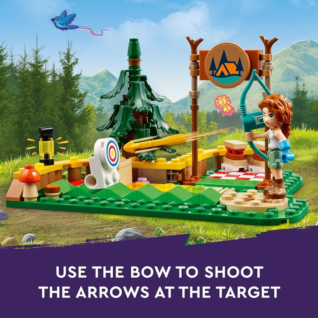 Lego Friends Adventure Camp Archery Range – Building Blocks Toy for Kids 6+ - Naivri