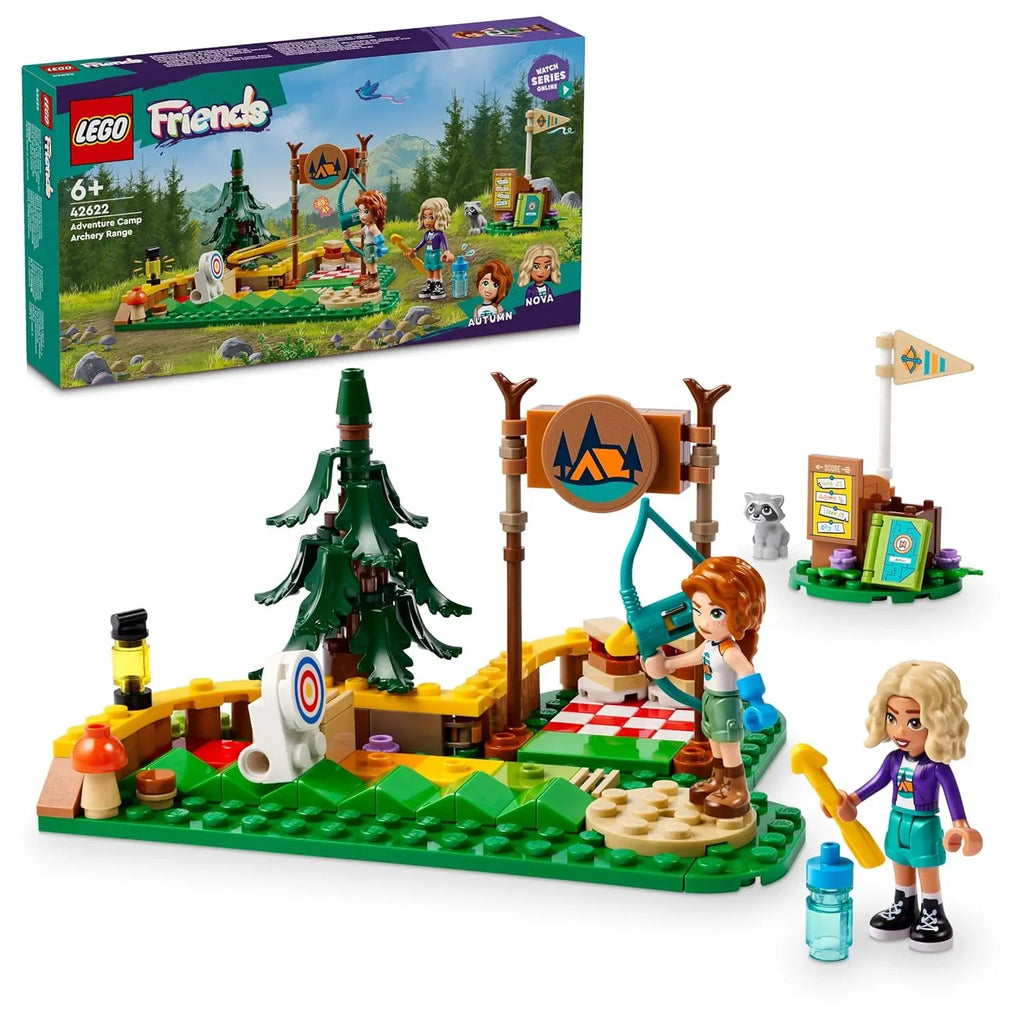 Lego Friends Adventure Camp Archery Range – Building Blocks Toy for Kids 6+ - Naivri