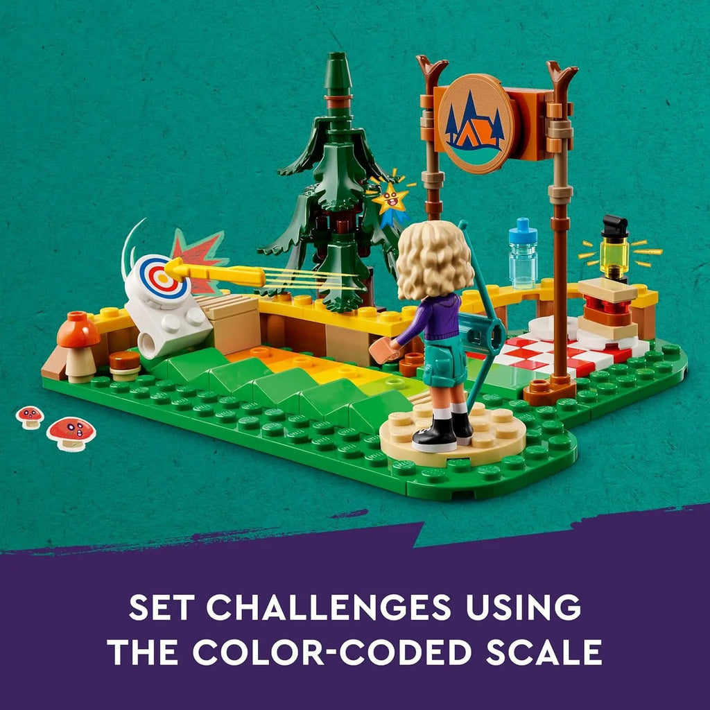 Lego Friends Adventure Camp Archery Range – Building Blocks Toy for Kids 6+ - Naivri