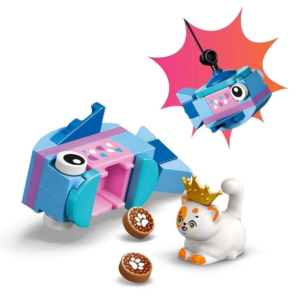 Lego Friends Cat Birthday Party & Tree House 42666 | Creative Cat-Lover’s Gift Set - Naivri