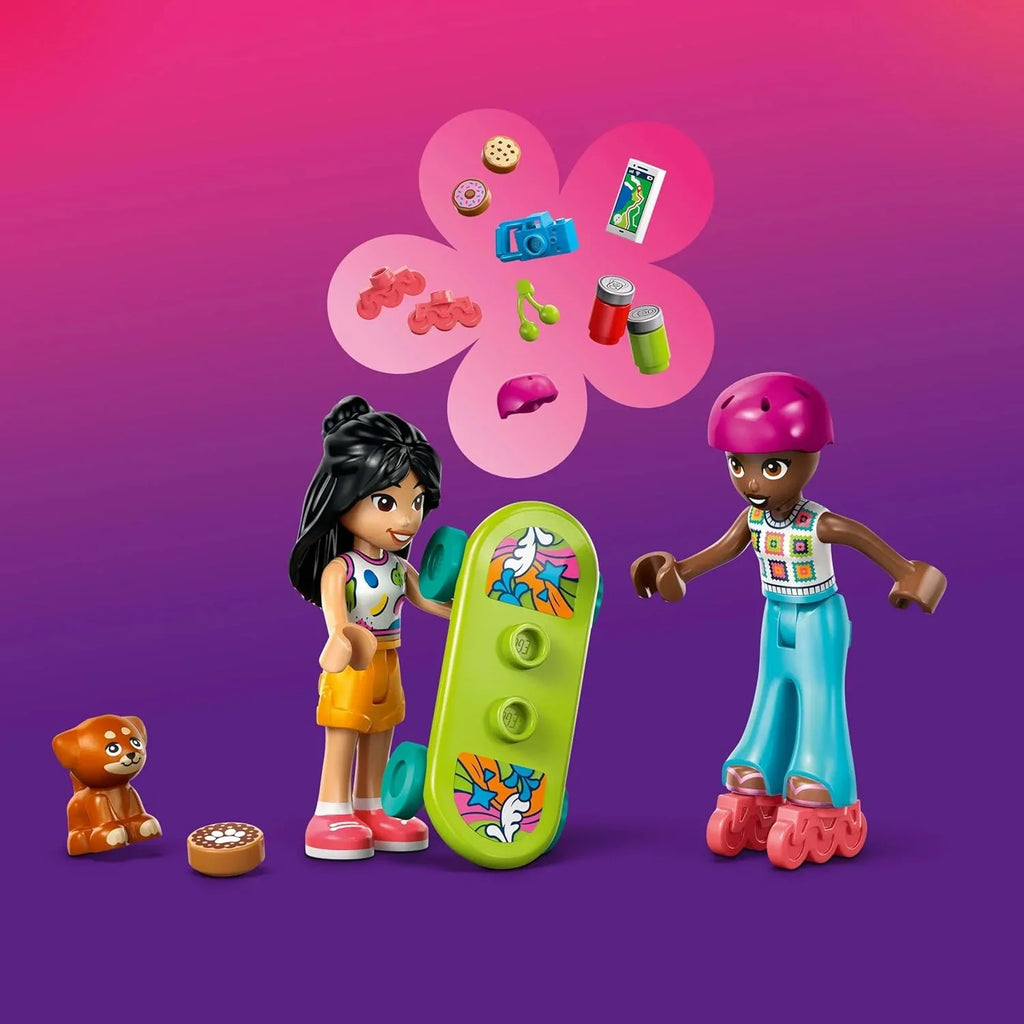 Lego Friends Friendship Road-Trip Travel Car Building Set 42659 – Fun-Filled Adventure for Kids Who Love Pretend Play - Naivri