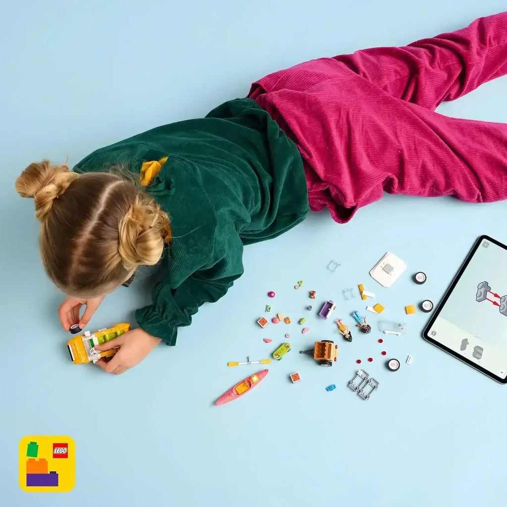 Lego Friends Friendship Road-Trip Travel Car Building Set 42659 – Fun-Filled Adventure for Kids Who Love Pretend Play - Naivri