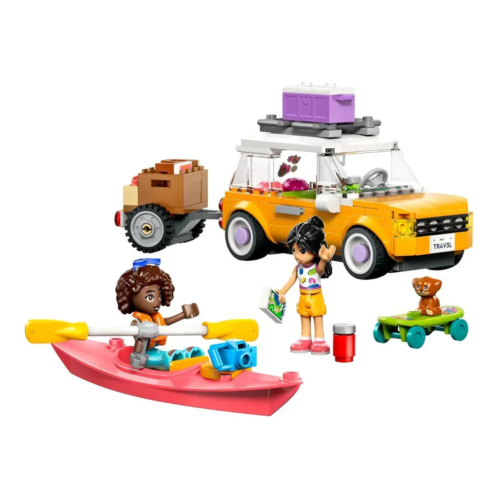 Lego Friends Friendship Road-Trip Travel Car Building Set 42659 – Fun-Filled Adventure for Kids Who Love Pretend Play - Naivri