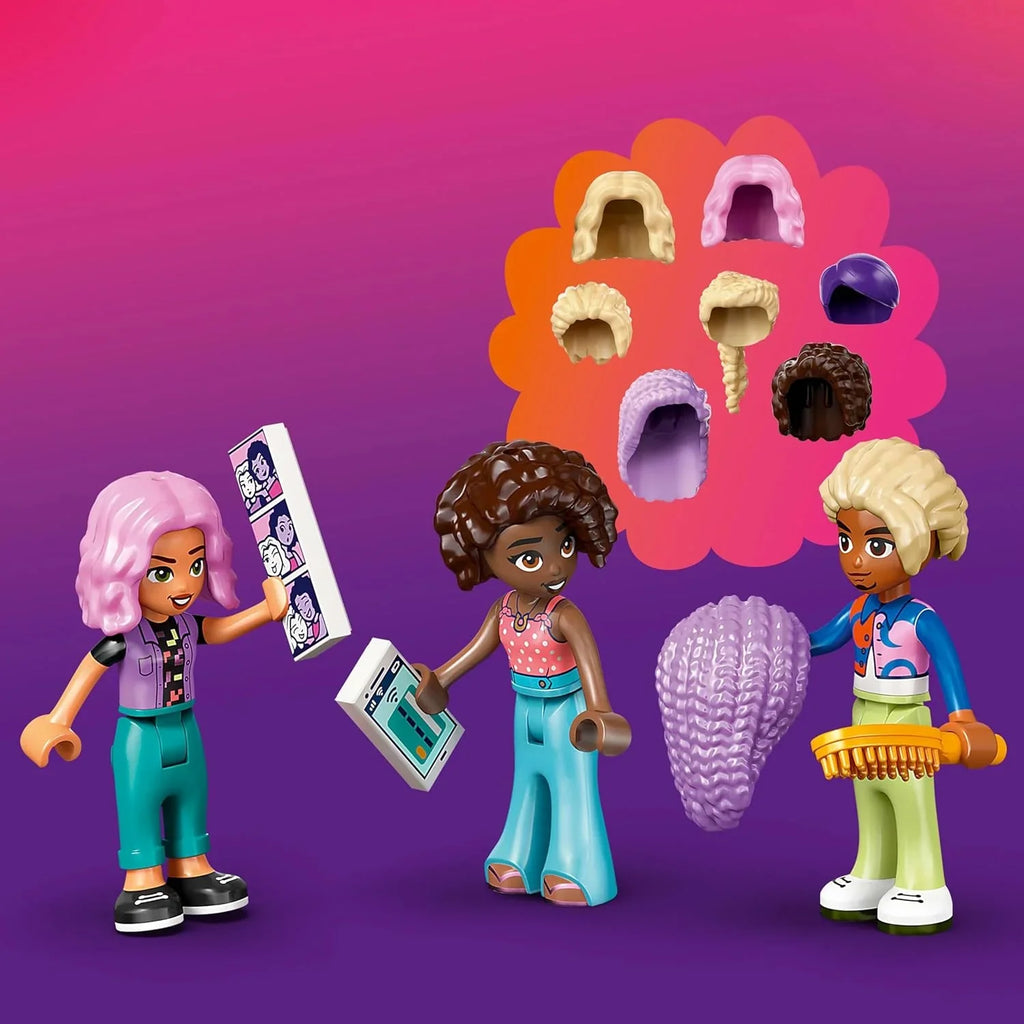 Lego Friends Hair Salon and Accessories Store Creative Pretend-Play Toy 42662 – Building Blocks Toy Set for Kids 7+ | Gift for Boys and Girls - Naivri